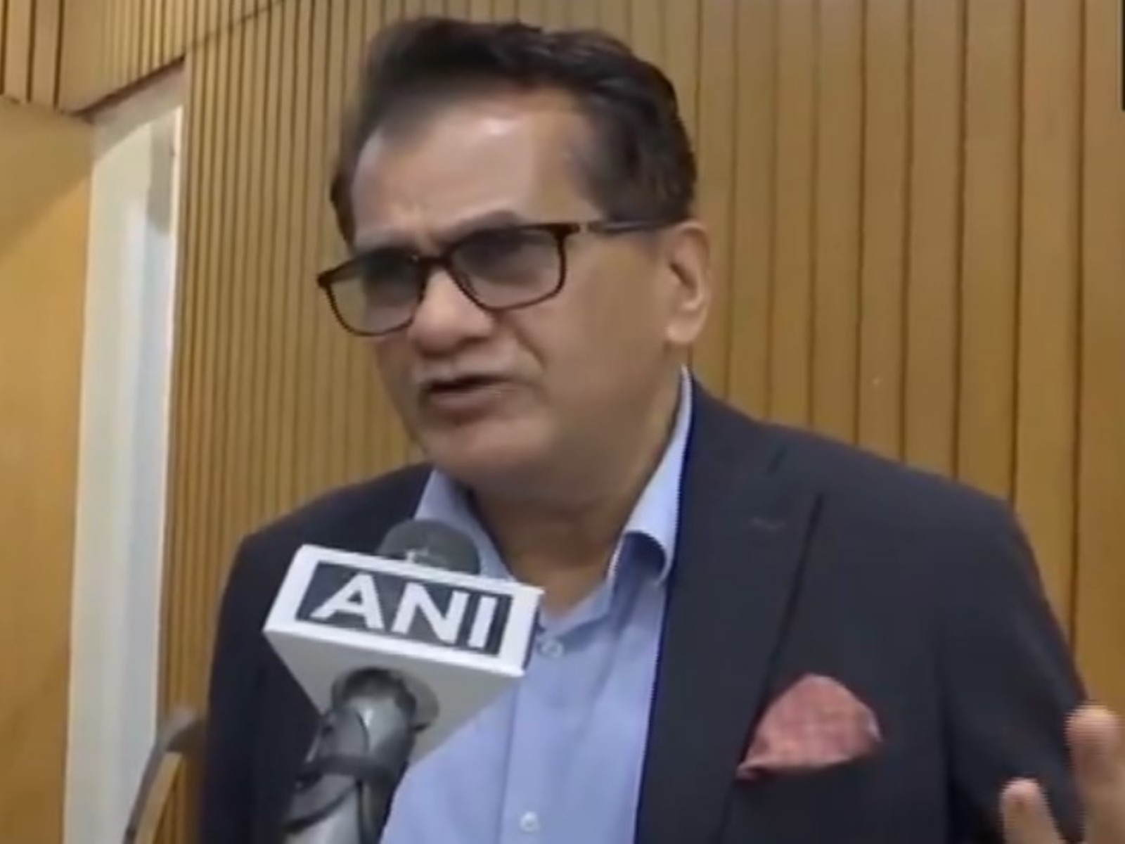 Amitabh Kant, Former G20 Sherpa of India and Former Niti Aayog CEO (File Photo: ANI)