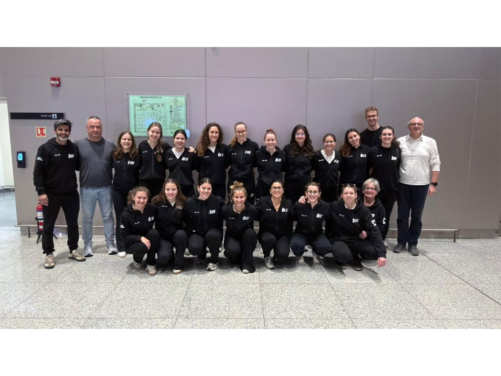 Austrian women’s hockey team (Photo: Hockey India)