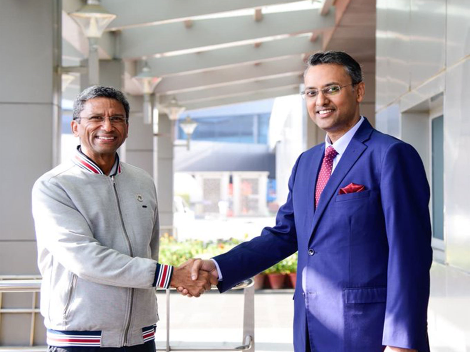 Foreign Minister Faure from Seychelles arrives in New Delhi for Raisina Dialogue 2026 (Photo/X/@MEAIndia) Foreign Minister Faure from Seychelles arrives in New Delhi for Raisina Dialogue 2026 (Photo/X/@MEAIndia)