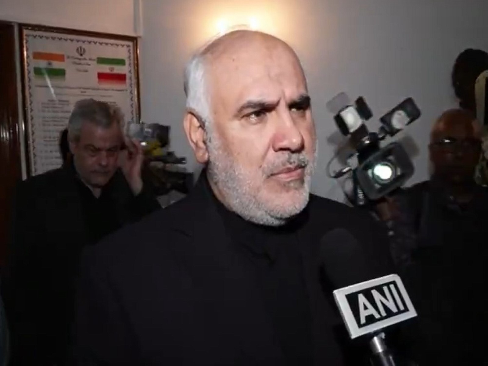 Mohammad Fathali, Ambassador of Iran to India (Photo/ANI)