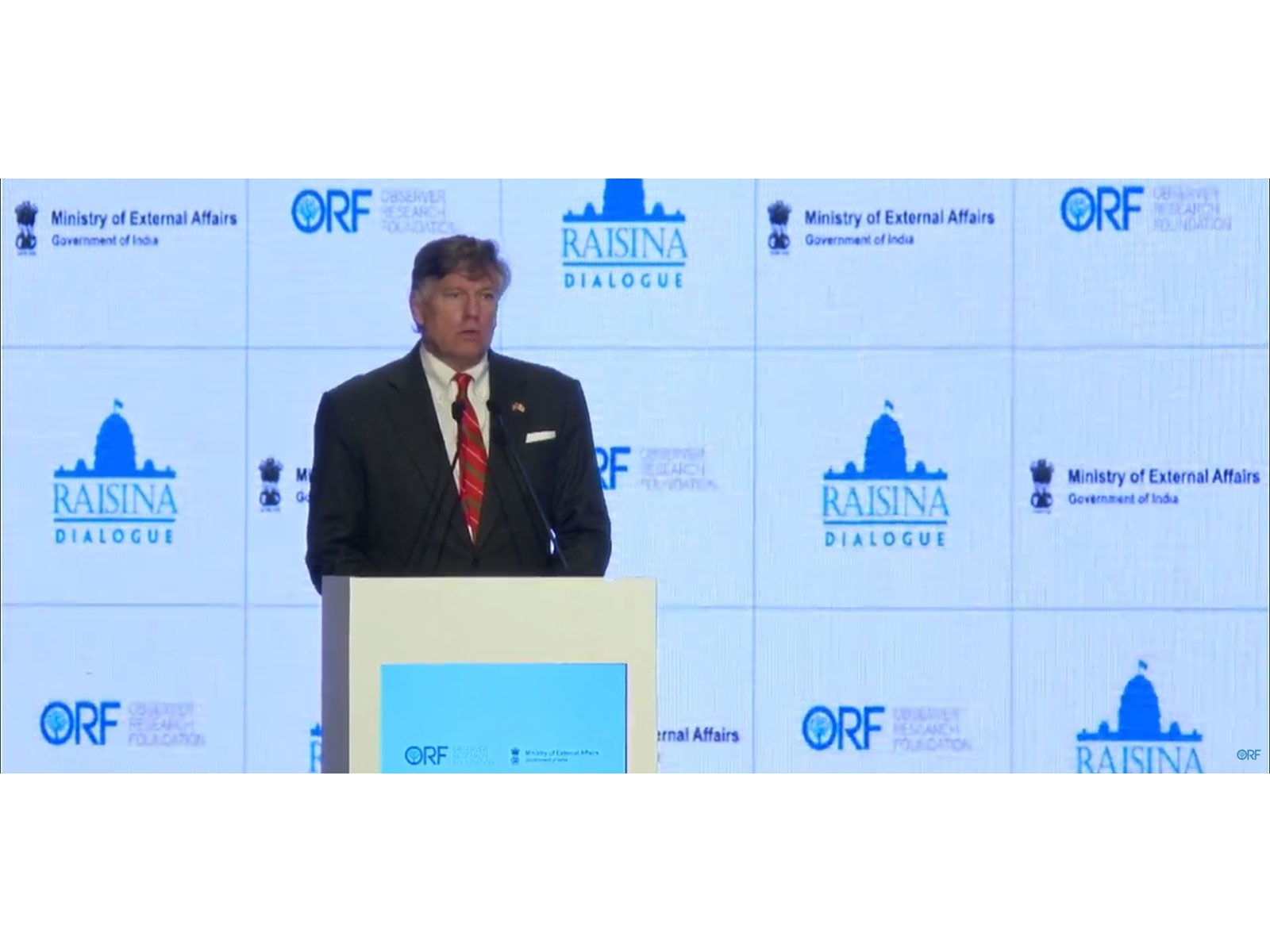 United States Deputy Secretary of State Christopher Landau (Photo/YouTube)