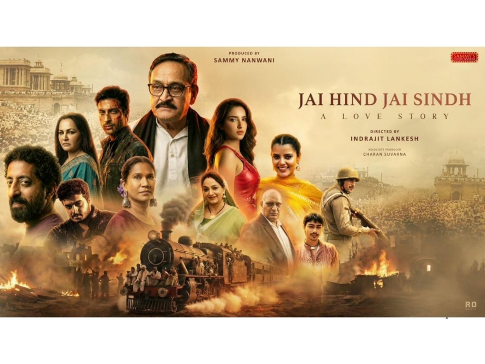 “JAI HIND JAI SIND. A Love story.” Brings Manjrekar, Jaya Prada and Zarina Together: Motion Poster Out Now