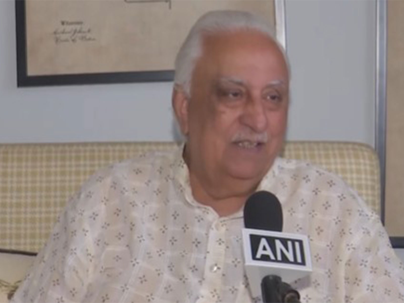 Surinder Khanna (Photo: ANI)