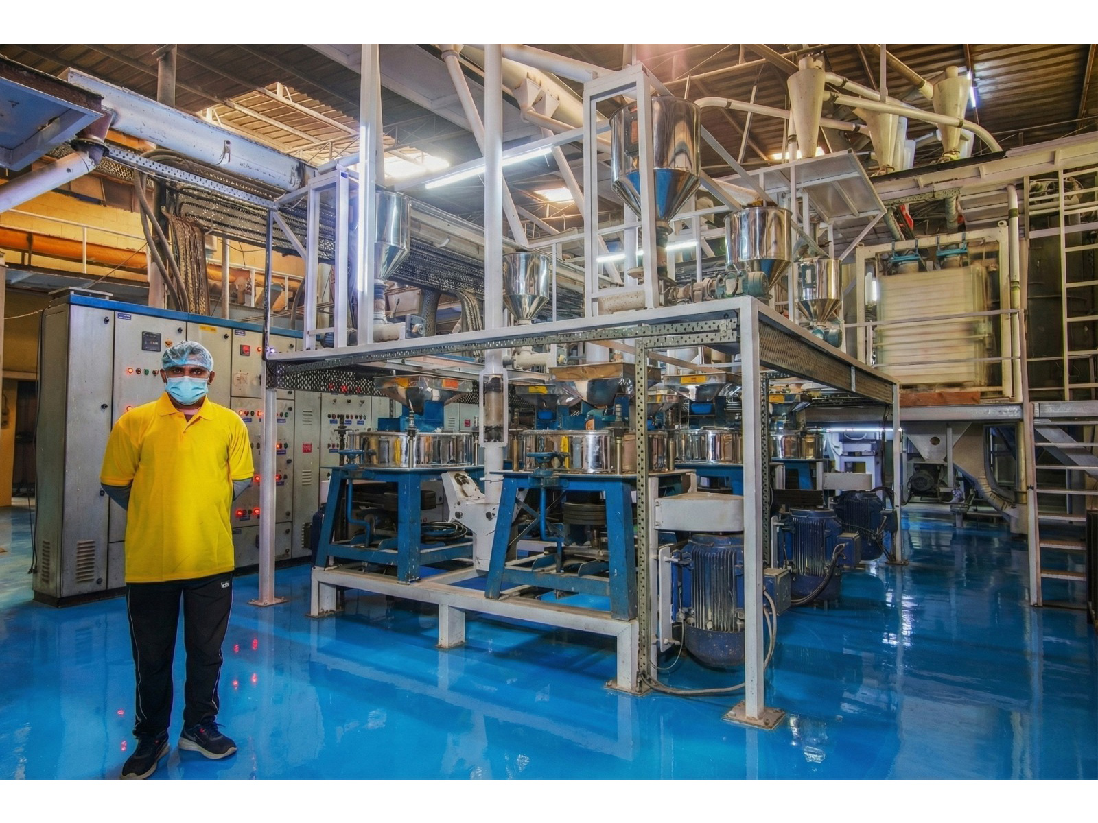 Rice Production at Vikram Mills