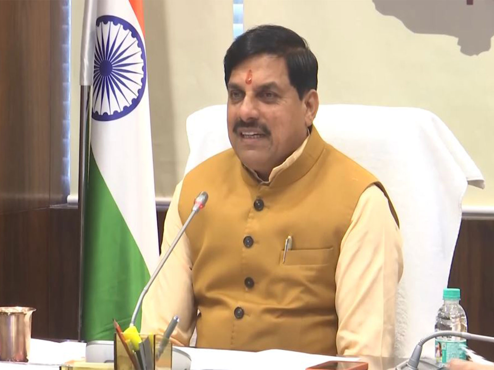 CM Mohan Yadav announces Rs 5 crore for development in Shajulpur