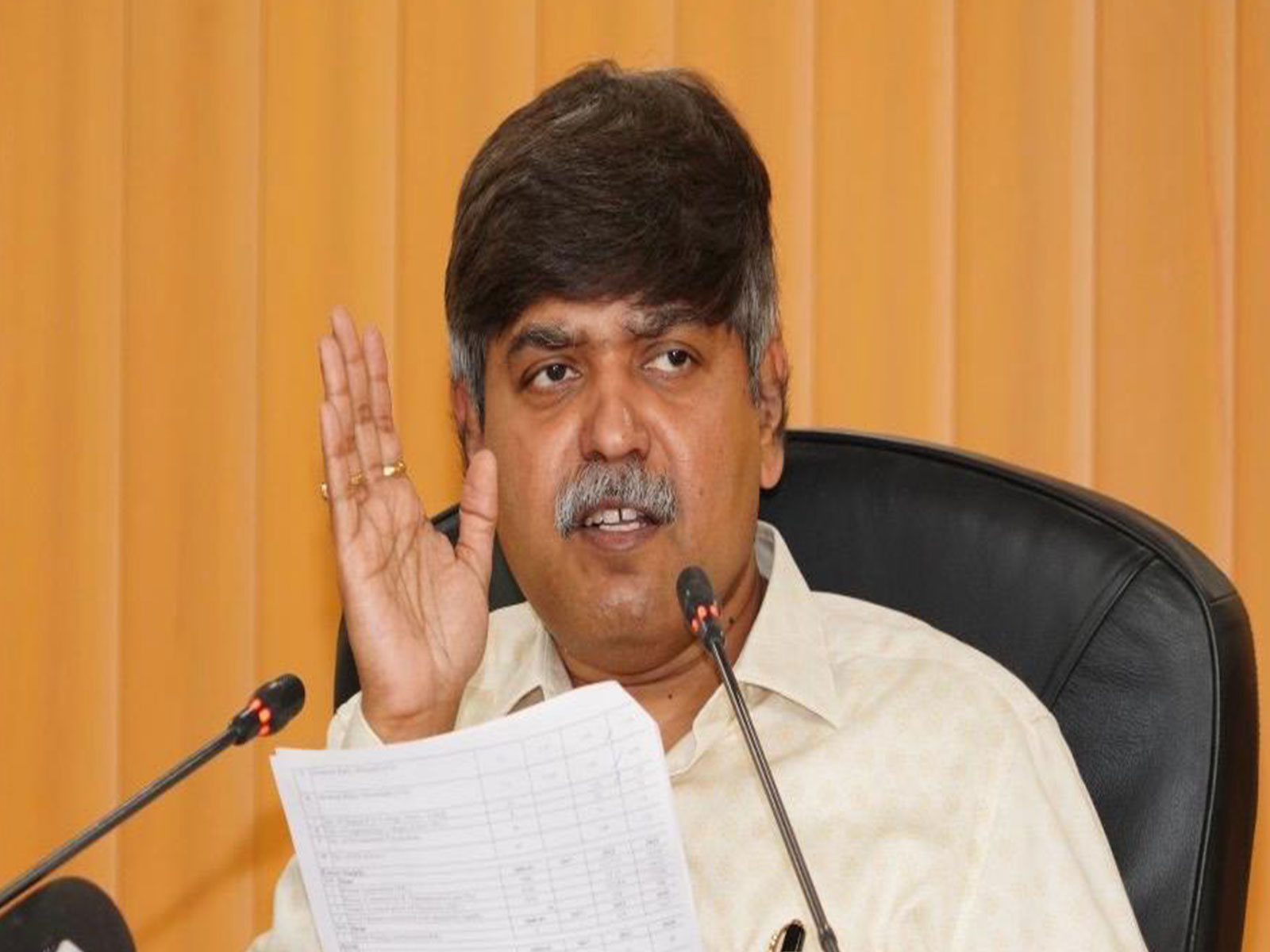 Dr R Meenakshi Sundram, Principal Secretary, Govt of Uttarakhand (Photo/ANI)