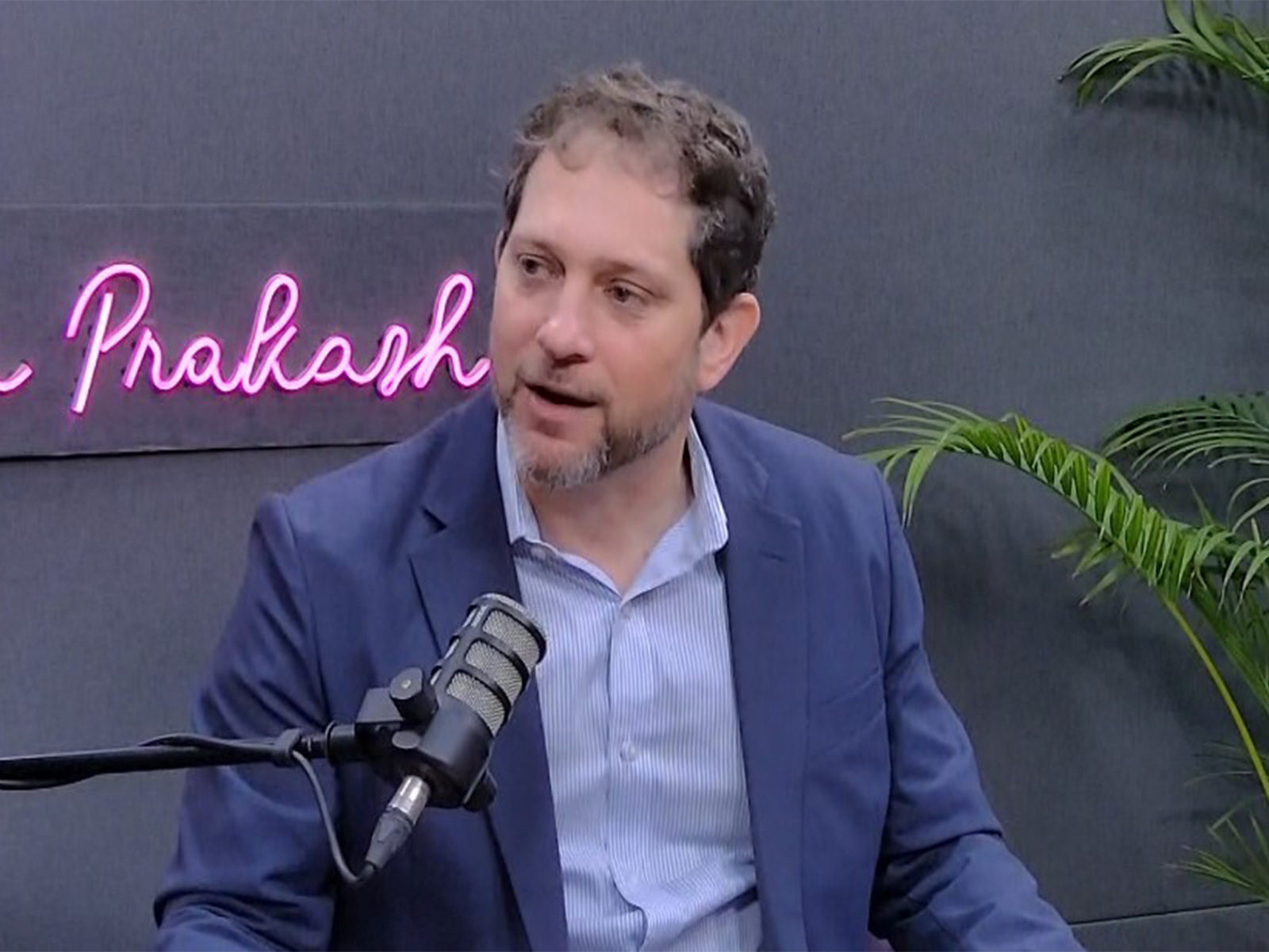 Former US Principal Deputy National Security Adviser Jon Finer (Photo/ANI) Former US Principal Deputy National Security Adviser Jon Finer (Photo/ANI)