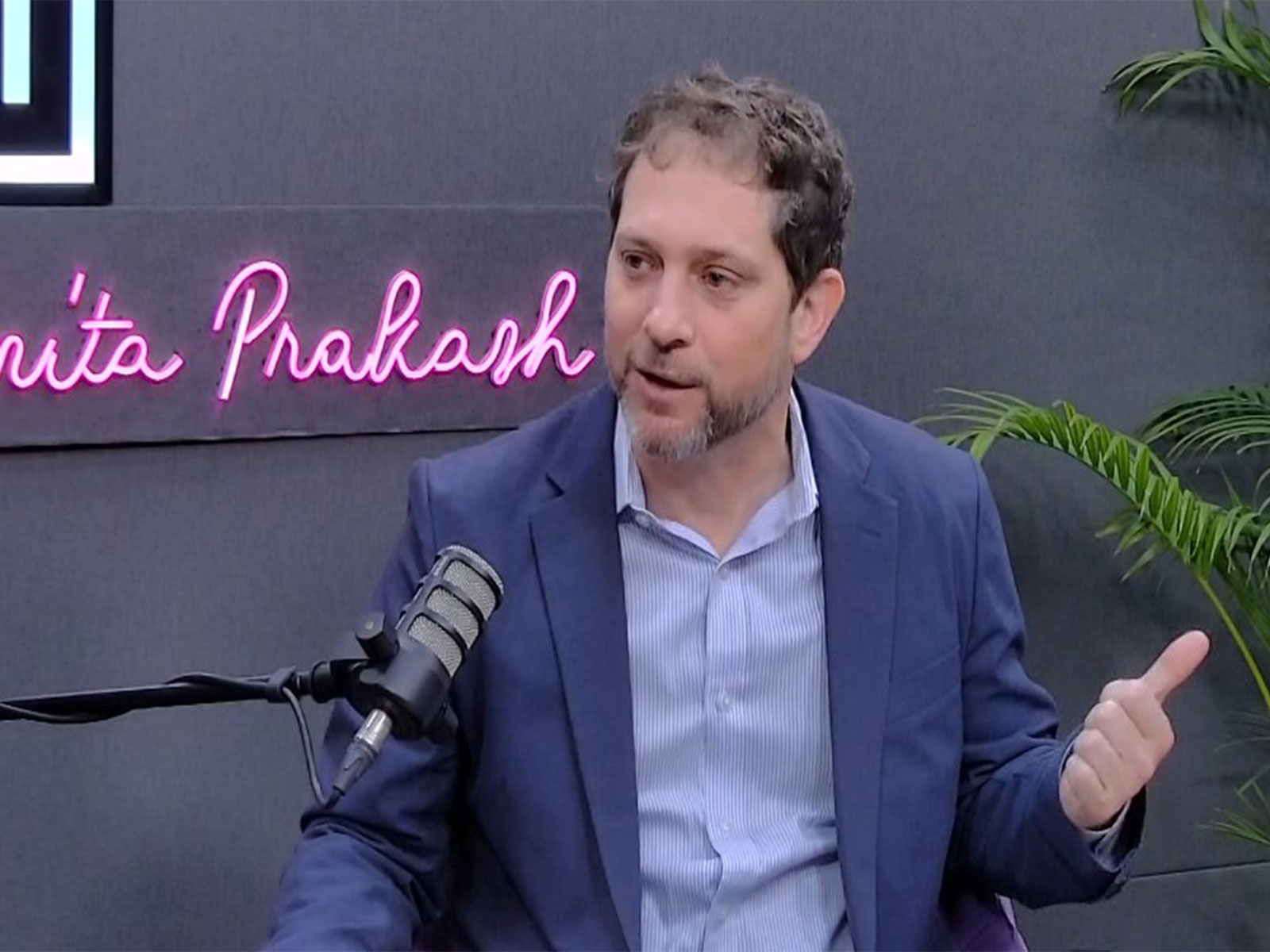 Jon Finer, Former US Principal Deputy National Security Adviser (Photo/ANI) Jon Finer, Former US Principal Deputy National Security Adviser (Photo/ANI)