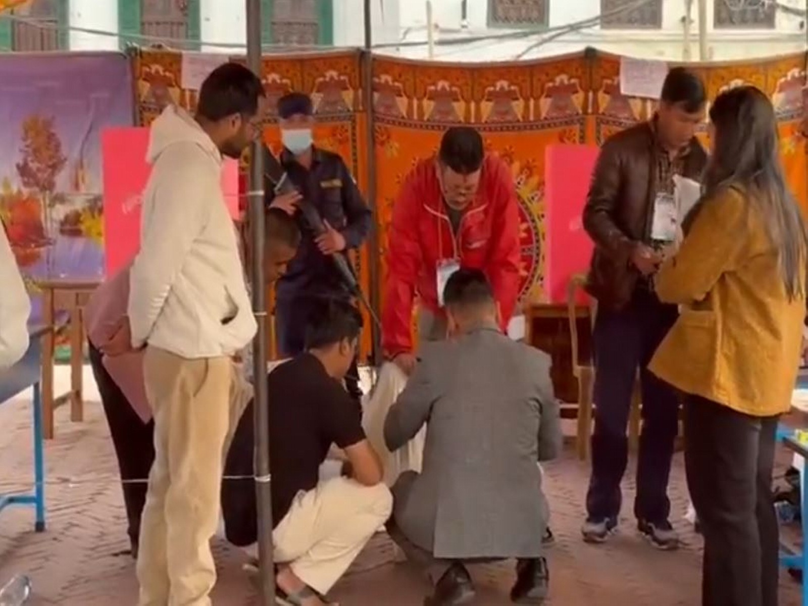 Ballot sealed as voting ends in Nepal polls (Photo/ANI)