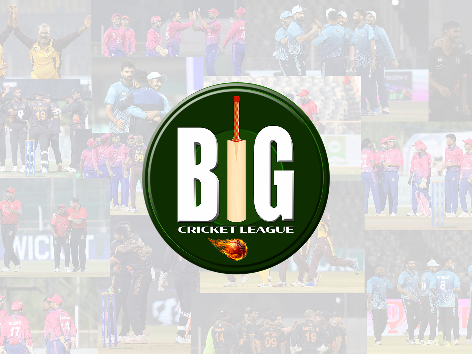 Big Cricket League logo. (Photo/BCL)