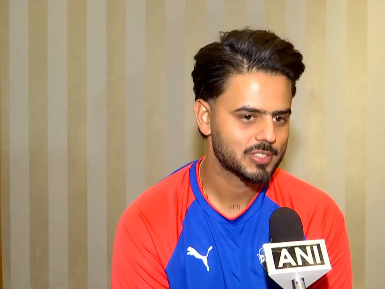 Nitish Rana. (Photo: ANI) Nitish Rana. (Photo: ANI)