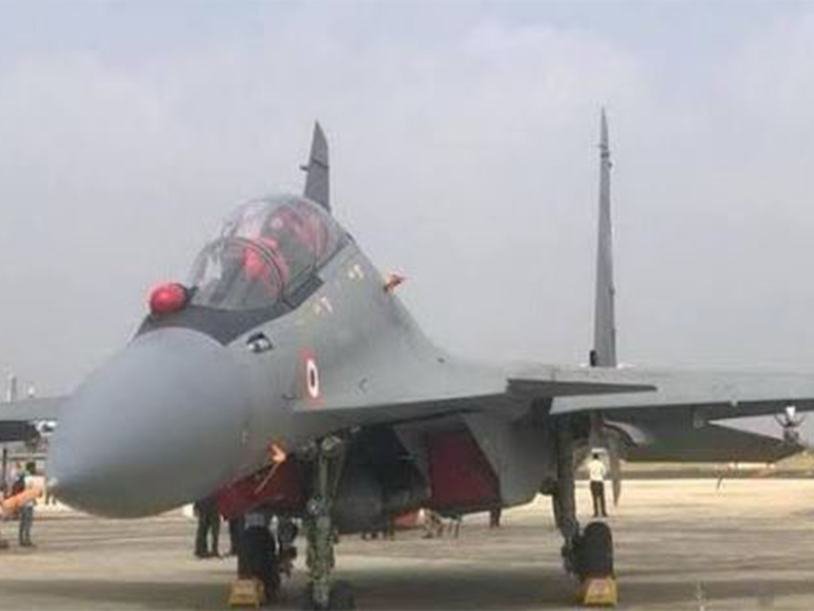 An Indian Air Force Su-30 MKI fighter aircraft  (File Photo/ANI)