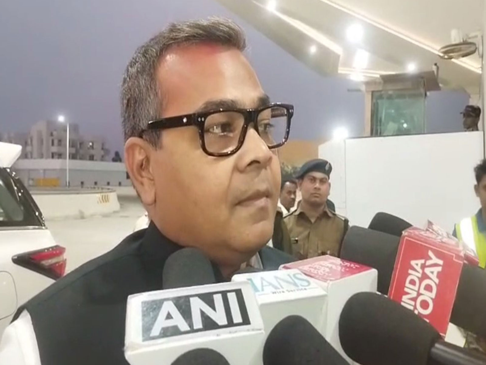 Lok Janshakti Party (Ram Vilas) Arun Bharti (Photo/ANI)