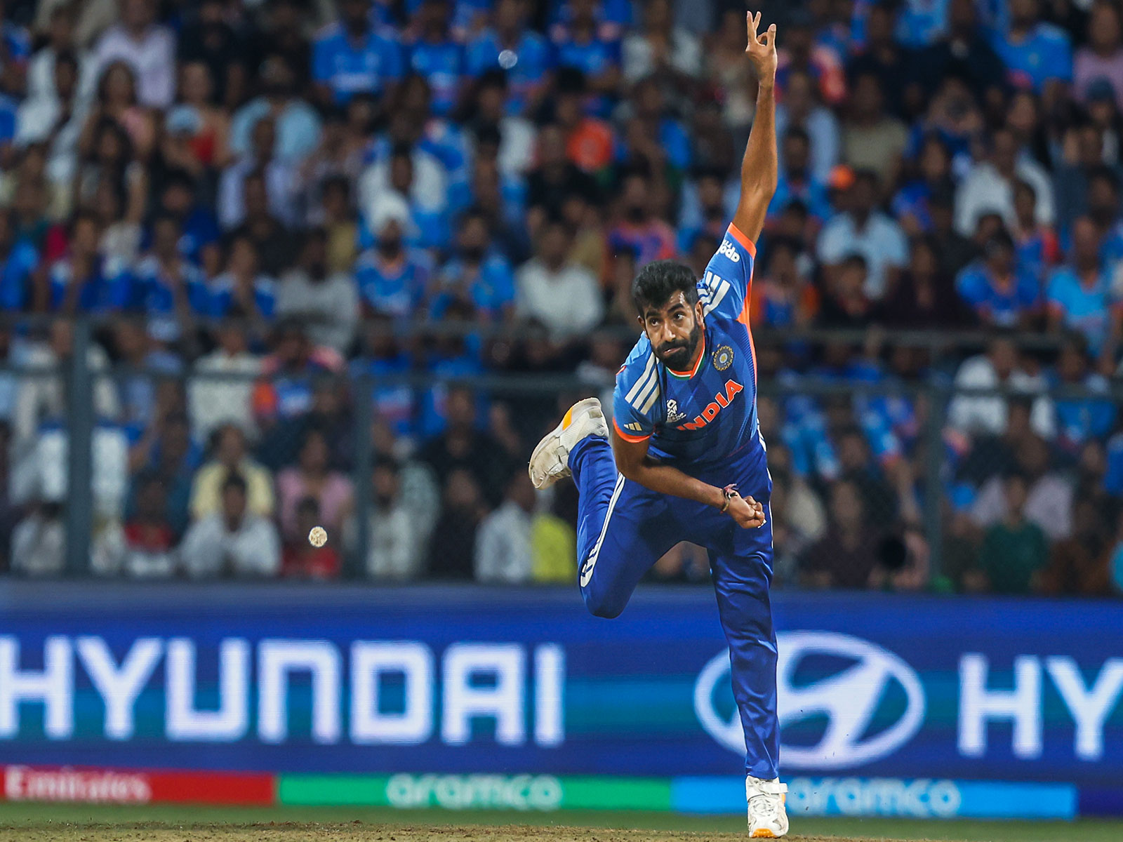 Jasprit Bumrah. (Photo/ANI)
