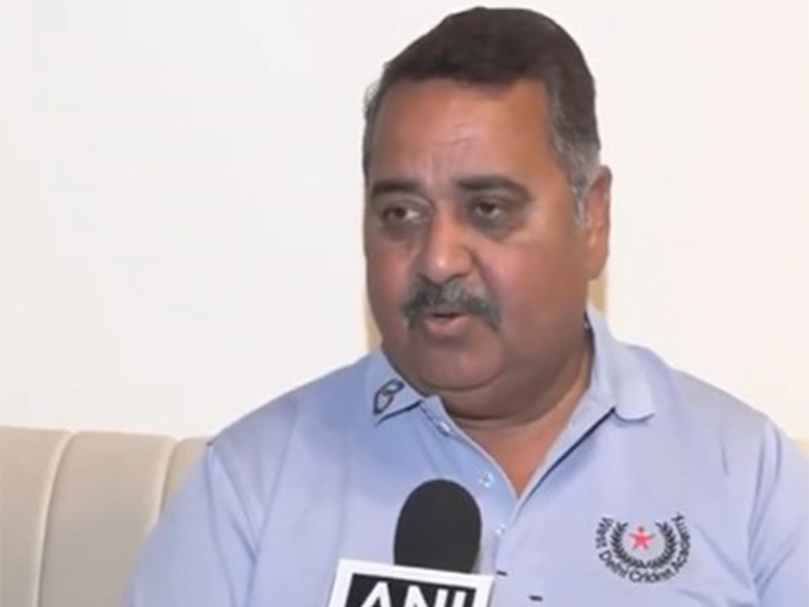 Virat Kohli's childhood coach Rajkumar Sharma (Photo: ANI)