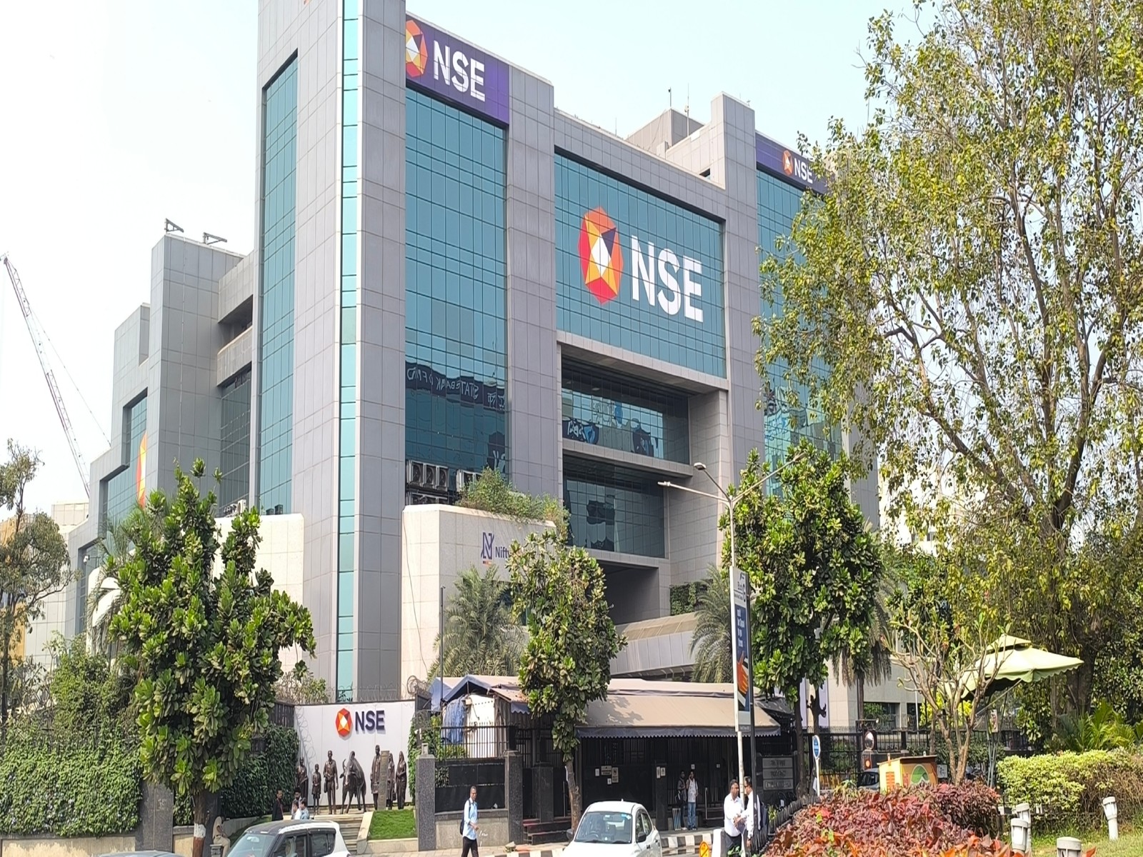 NSE Building (File Photo/ANI)