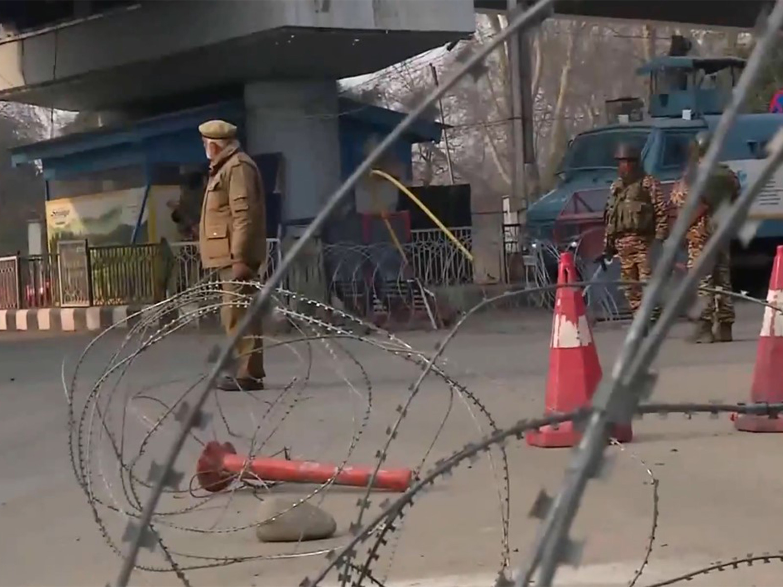 J-K: Security at Srinagar's Lal Chowk remains on high-alert after