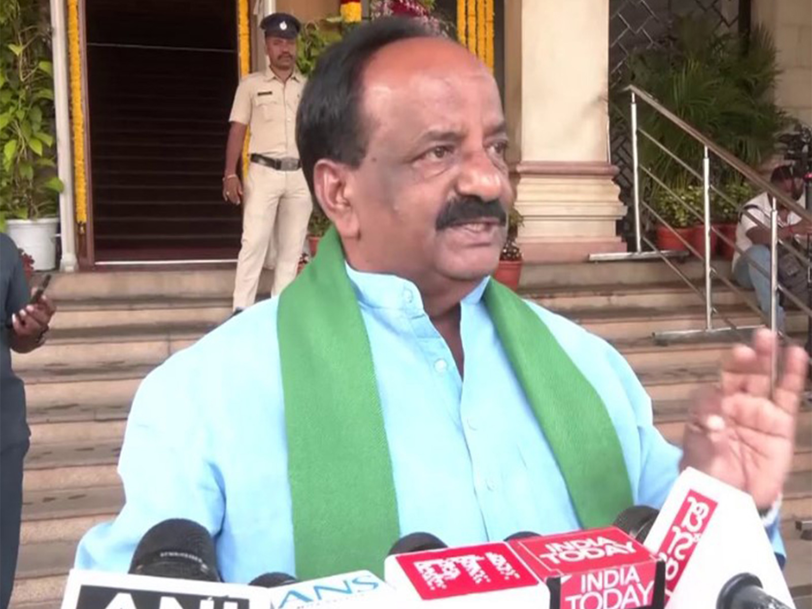 Congress MLA Konappa Reddy (Photo: ANI)