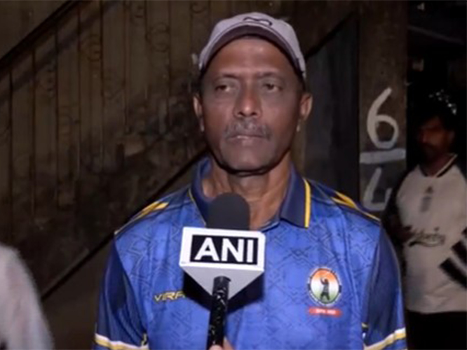 Suryakumar Yadav’s childhood cricket coach Ashok Aswalkar (Photo/ANI)