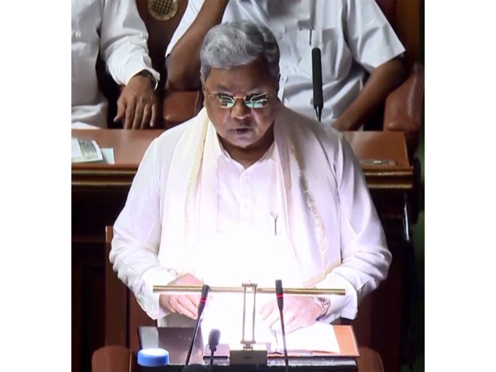 Karnataka CM Siddaramaiah (Photo: ANI)