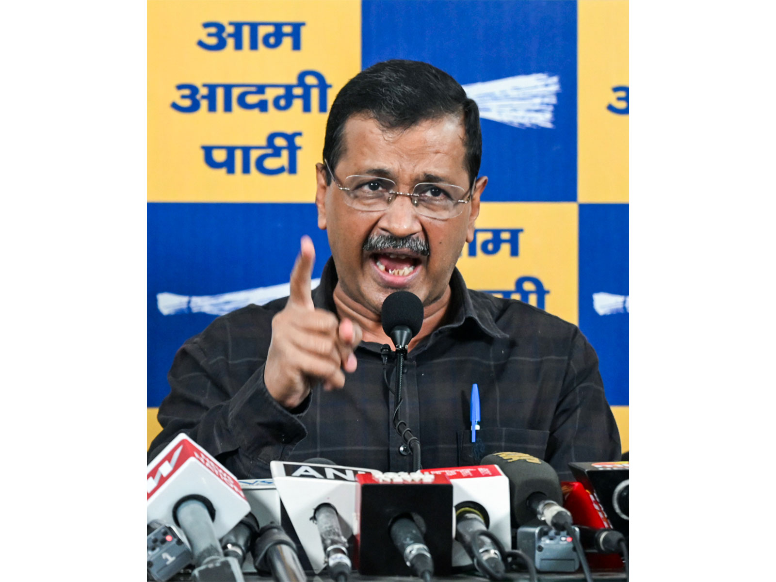 Former Delhi CM Arvind Kejriwal (File Photo/ANI)