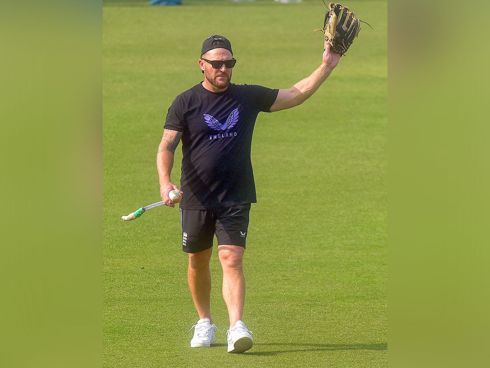 England cricket team coach Brendon McCullum (Photo: ANI)