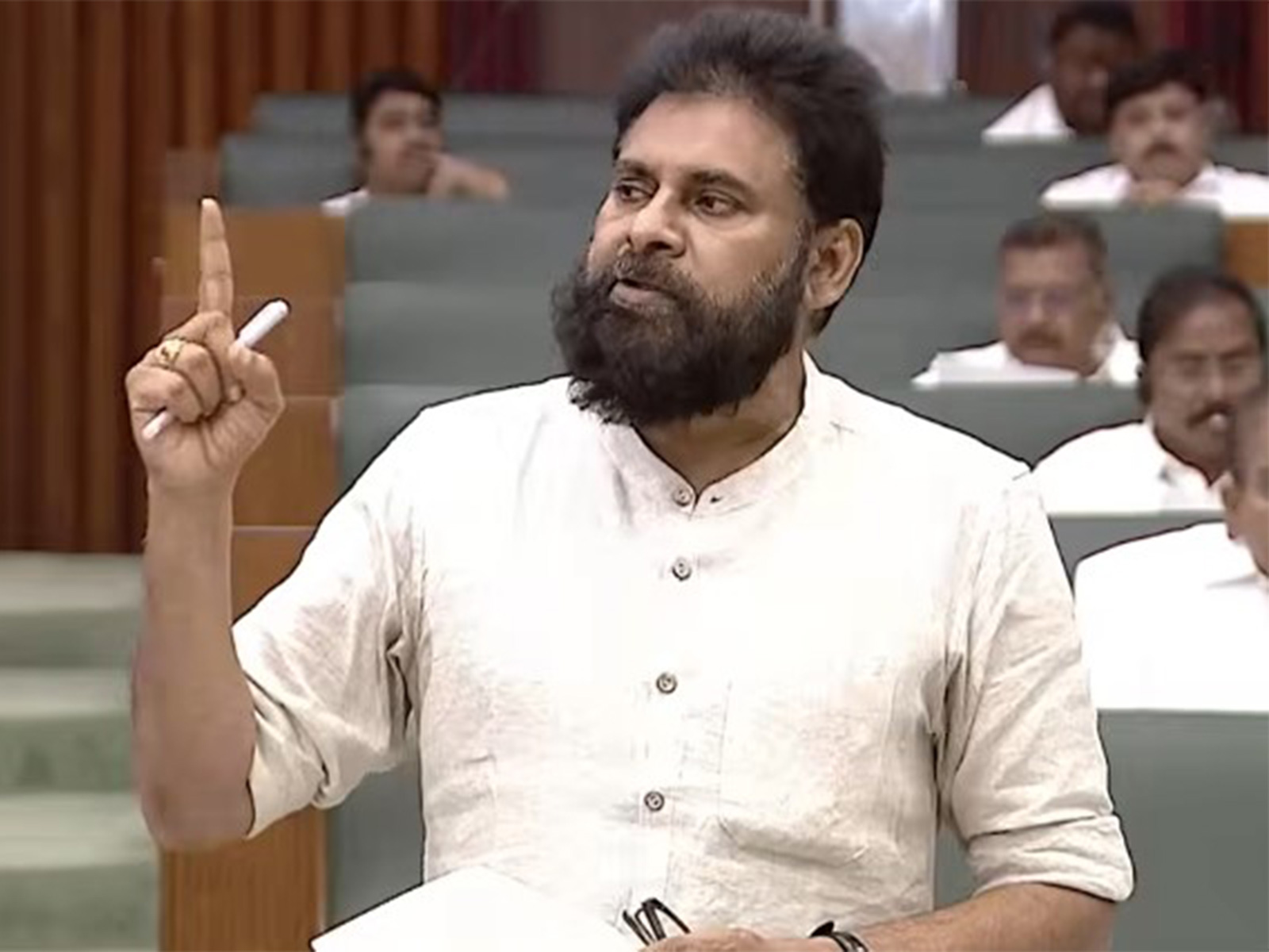 Andhra Pradesh Deputy Chief Minister Pawan Kalyan  (Photo/Andhra Assembly