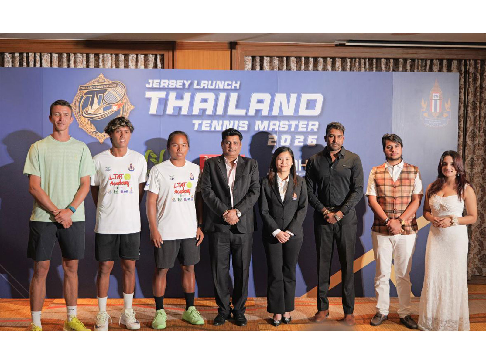Thailand Tennis Masters is scheduled to take place from April 13 to April 20, 2026 (Photo: Thailand Tennis Masters)