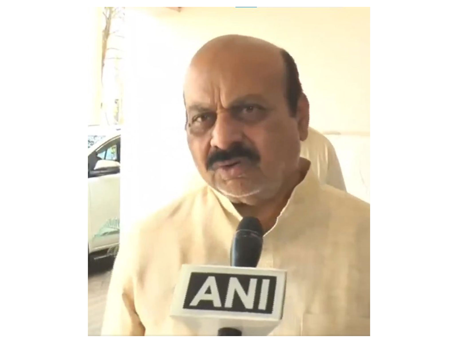 BJP MP Basavraj Bommai (Photo: ANI)