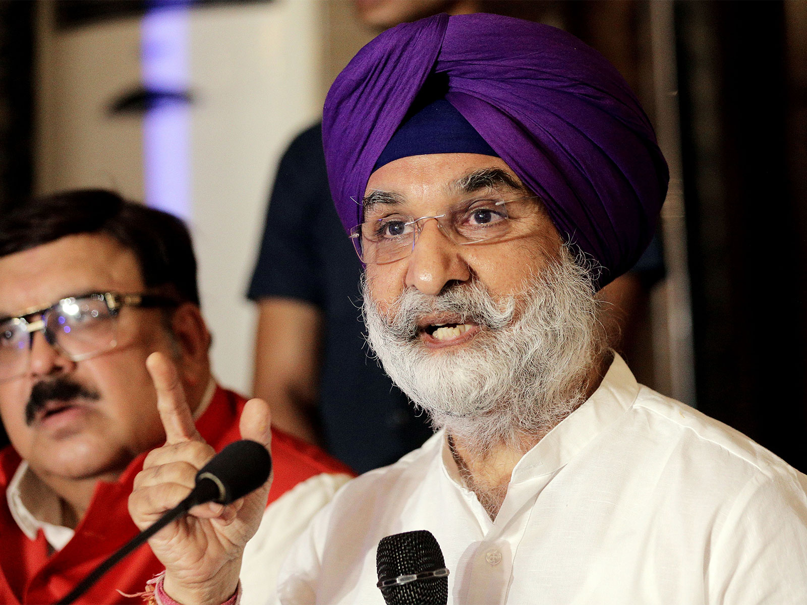 Former diplomat Taranjit Singh Sandhu (Photo/ANI)