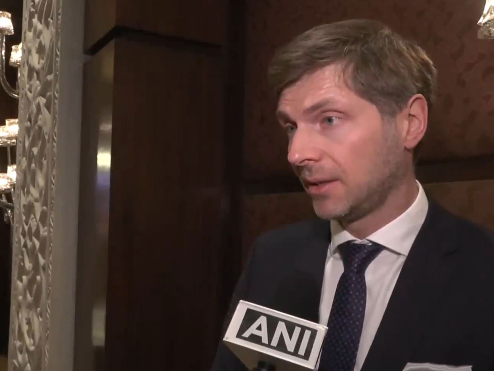 Jaroslaw Cwiek-Karpowicz, Director of the Polish Institute of International Affairs (Photo/ANI)