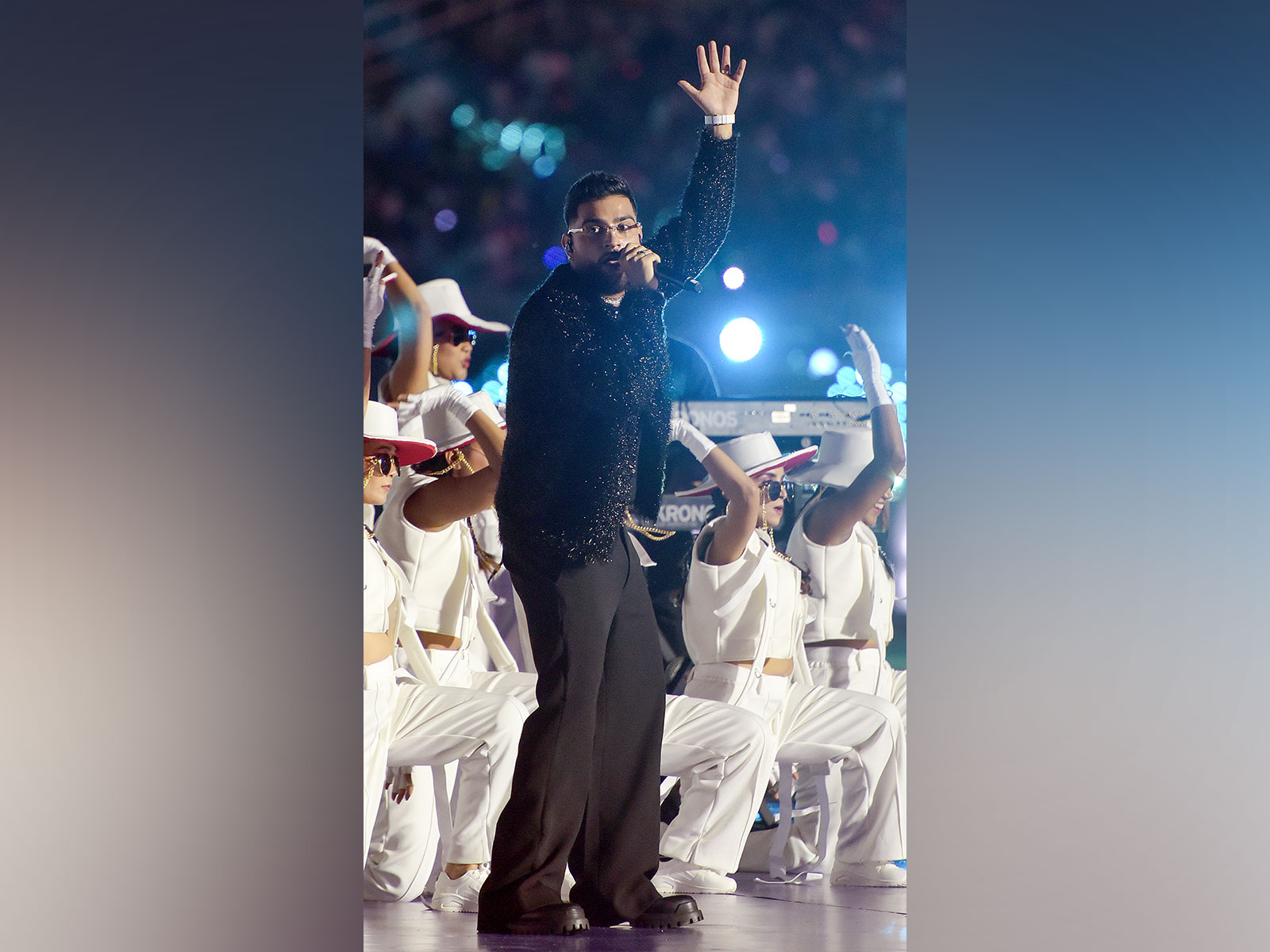 Singer Karan Aujla (Photo credit/Team Innovation)