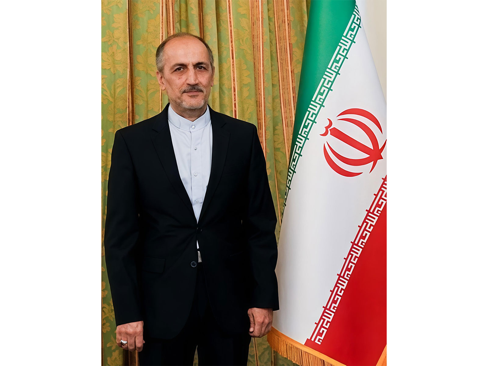 Iran’s Consul General in Mumbai, Saeid Reza Mosayeb Motlagh. (Photo: X/@IRANinMumbai)