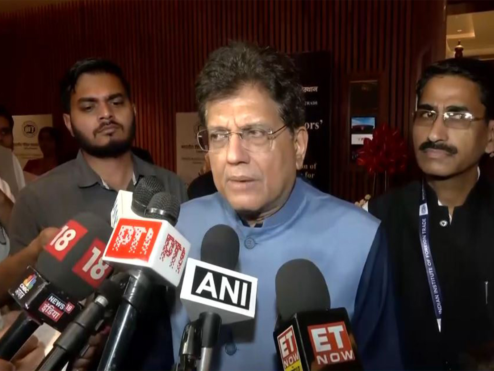 Commerce Minister Piyush Goyal (Image: ANI)