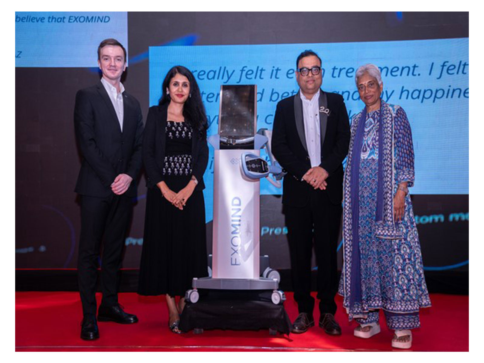 The Future of Mental Wellness: EXOMIND Begins with Non-Invasive Brain Health Innovation in India