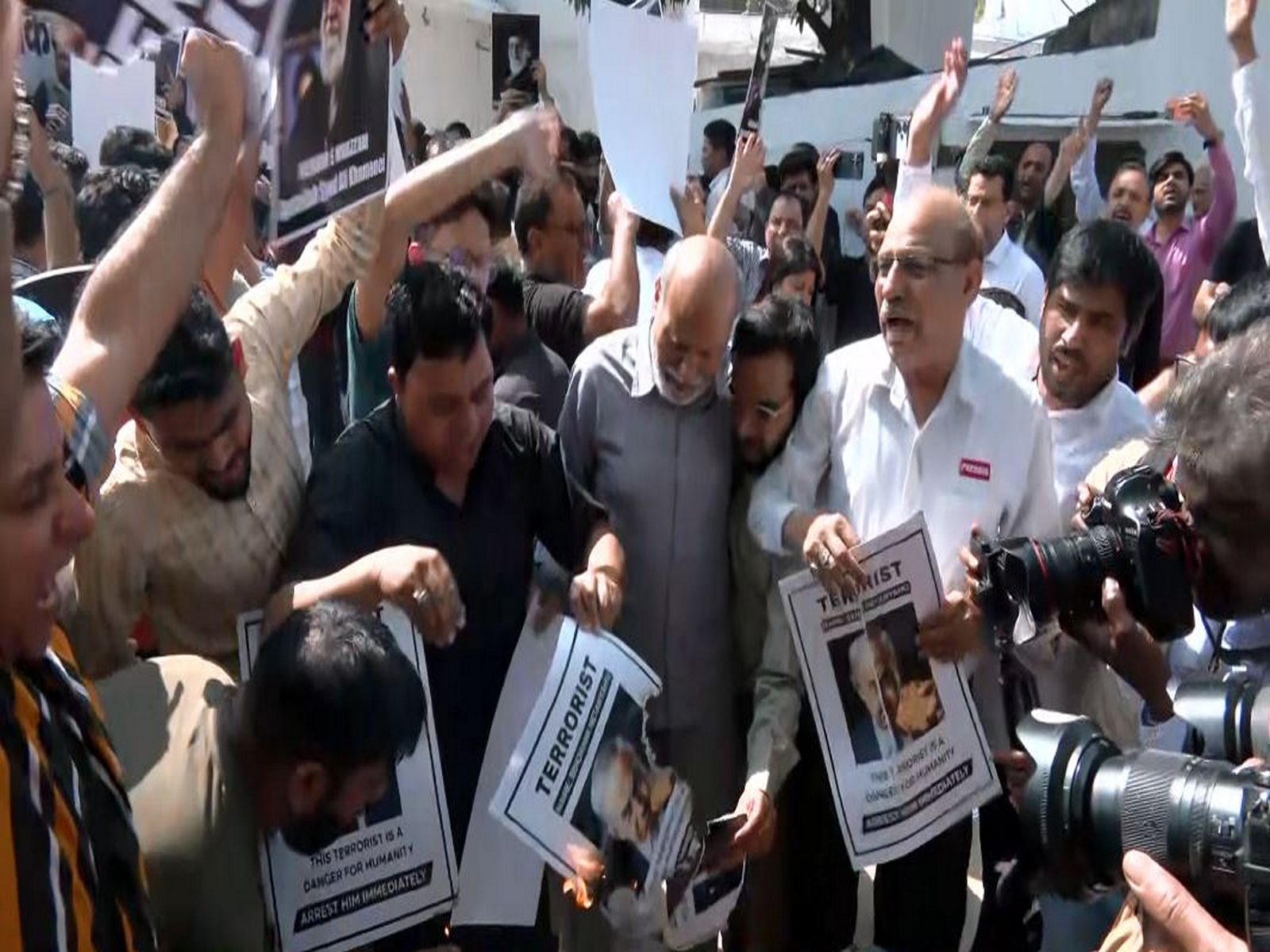 Visual from the spot (Photo/ANI) Visual from the spot (Photo/ANI)