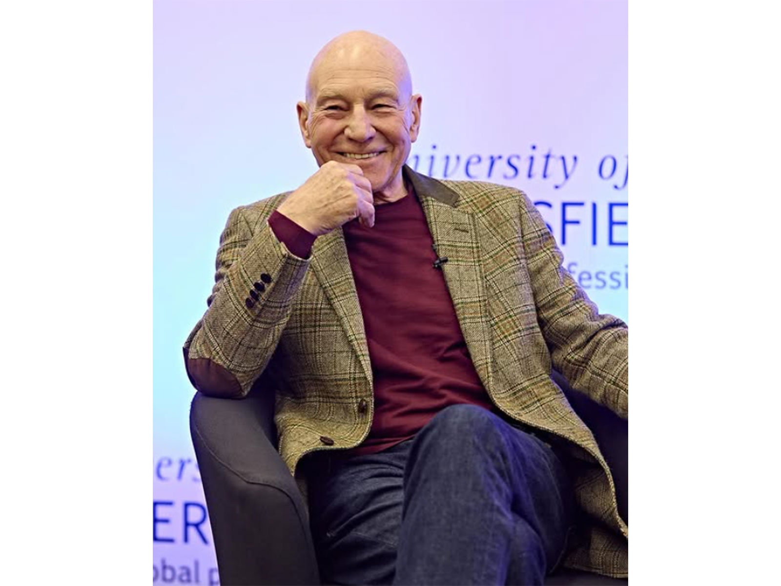 Patrick Stewart (Photo/Instagram/@sirpatstew)