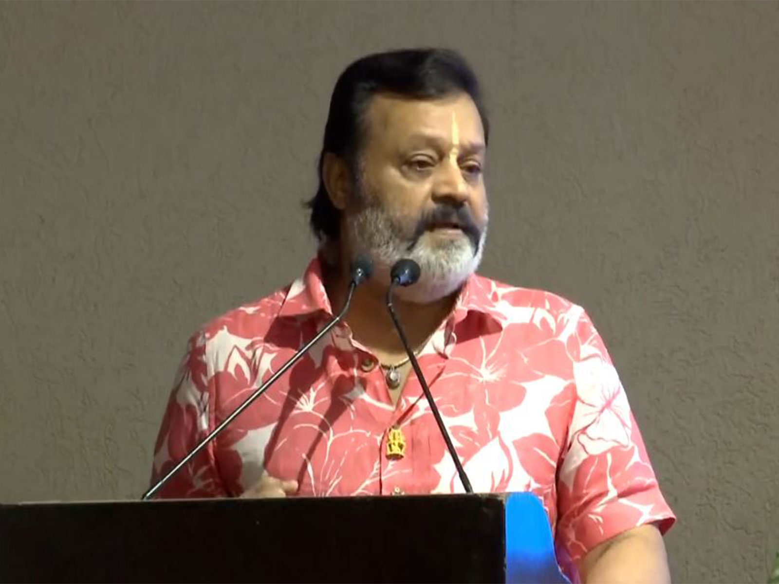 Union Minister of State (MoS) for Petroleum and Natural Gas Suresh Gopi (File Photo/ANI)