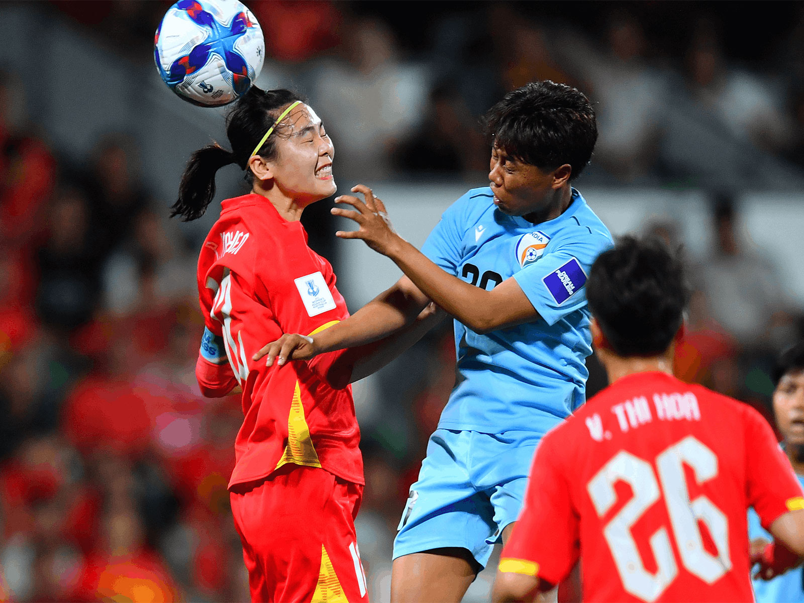 Sanfida Nongrum. (Photo/AIFF) Sanfida Nongrum. (Photo/AIFF)