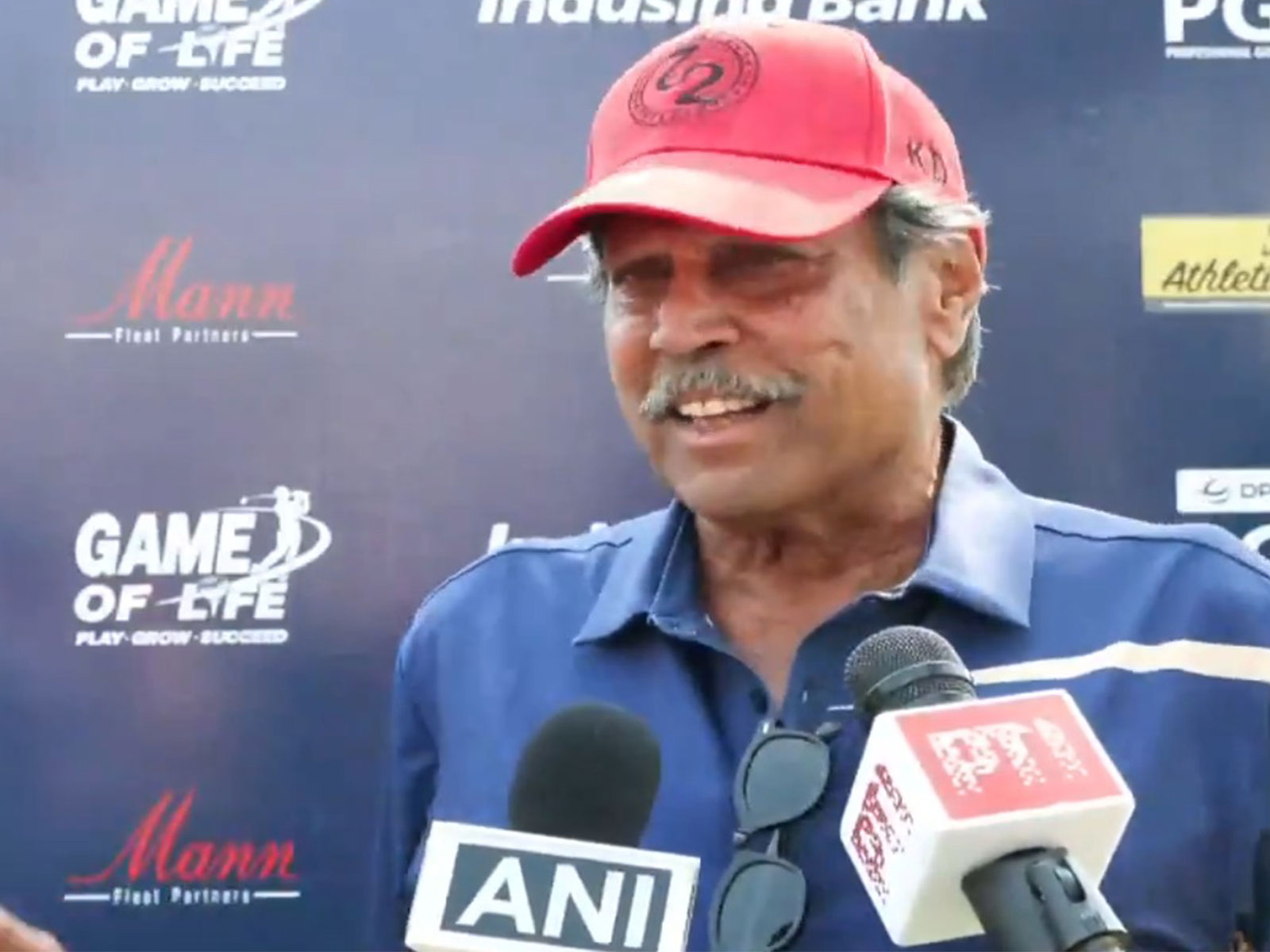 Kapil Dev. (Photo: ANI) Kapil Dev. (Photo: ANI)