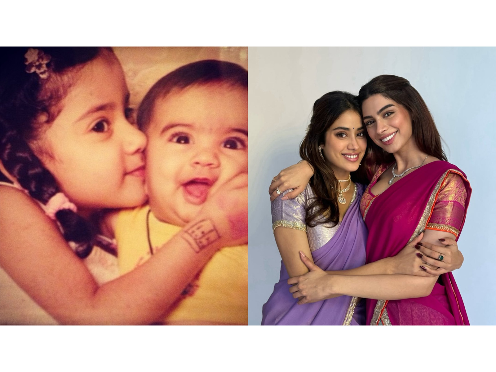 Khushi Kapoor wishes Janhvi Kapoor (Photo/Instagram@khushikapoor)