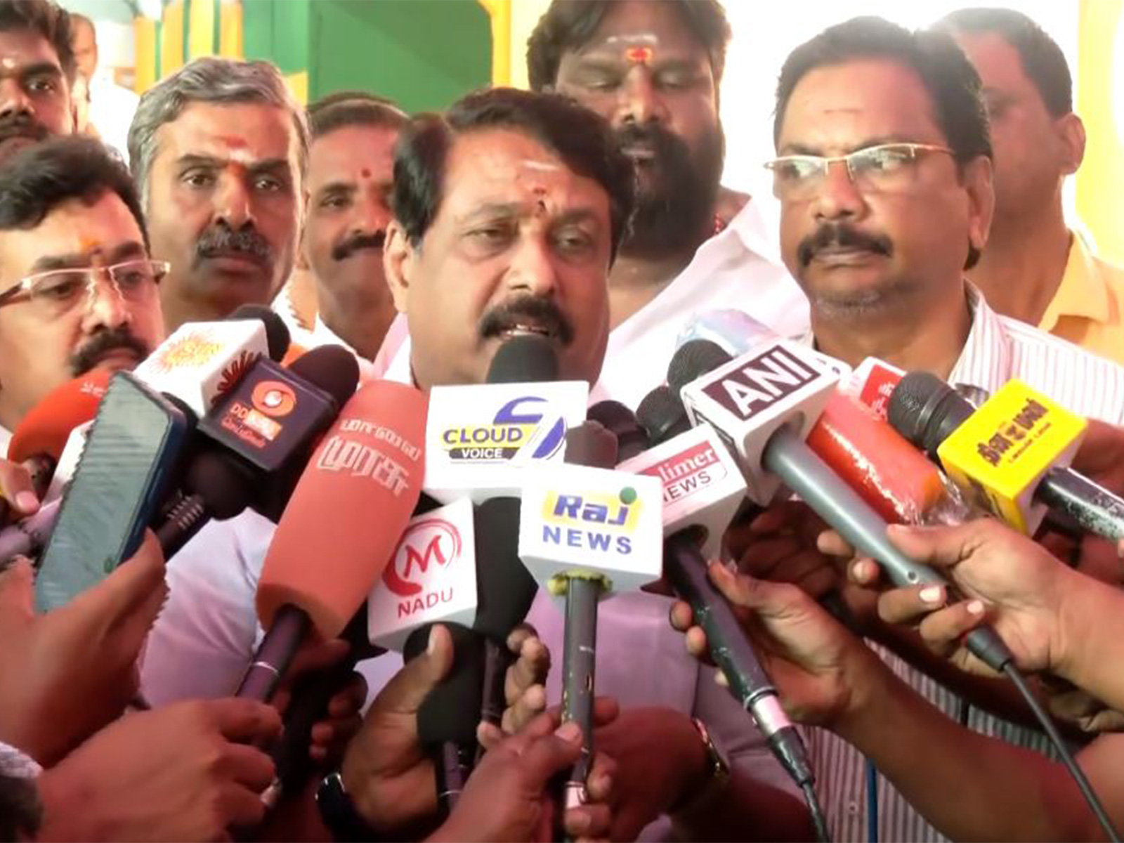 Tamil Nadu BJP President Nainar Nagendran (Photo/ANI)