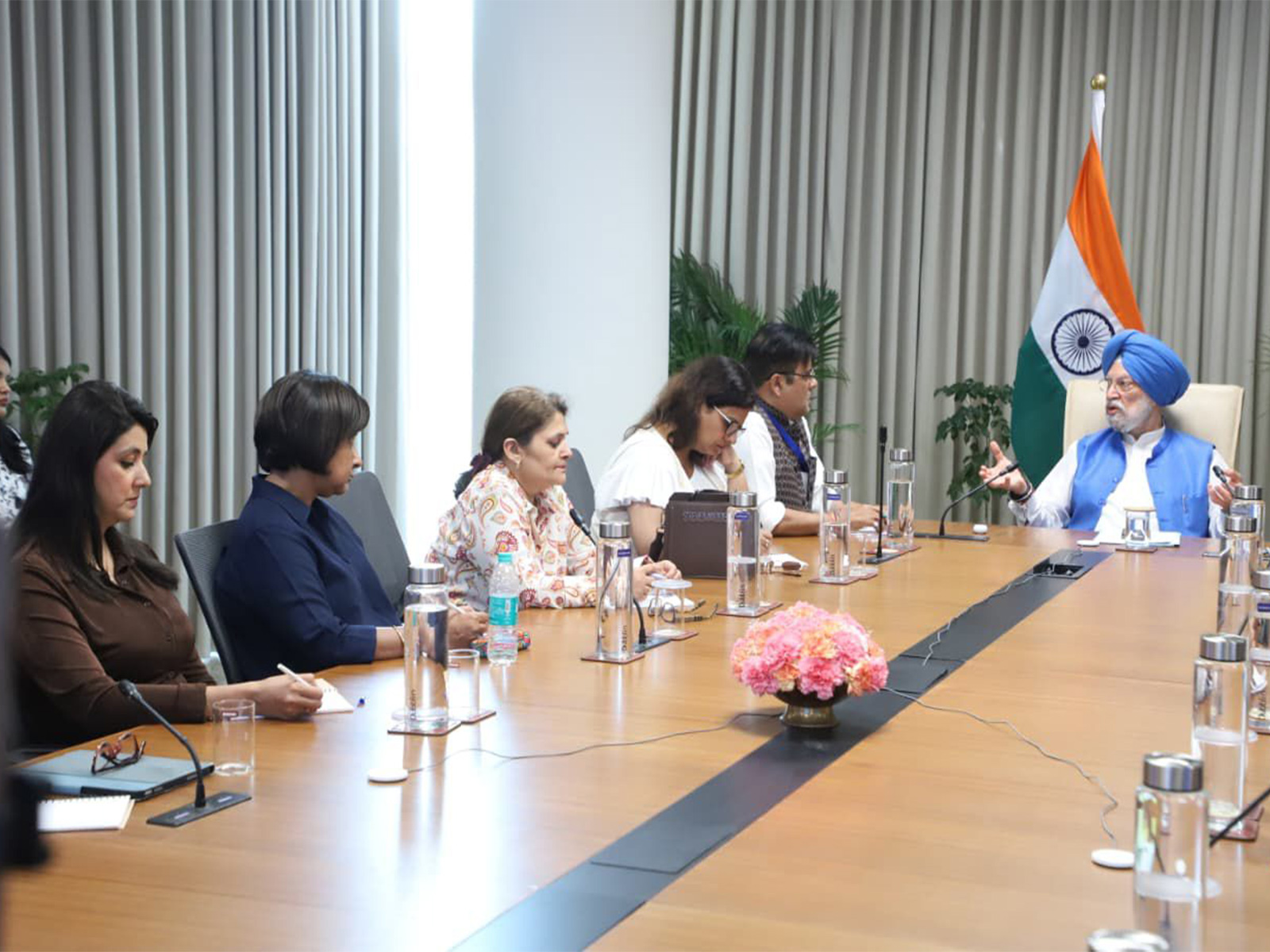 Minister Hardeep Puri (Image: X/@HardeepSPuri)