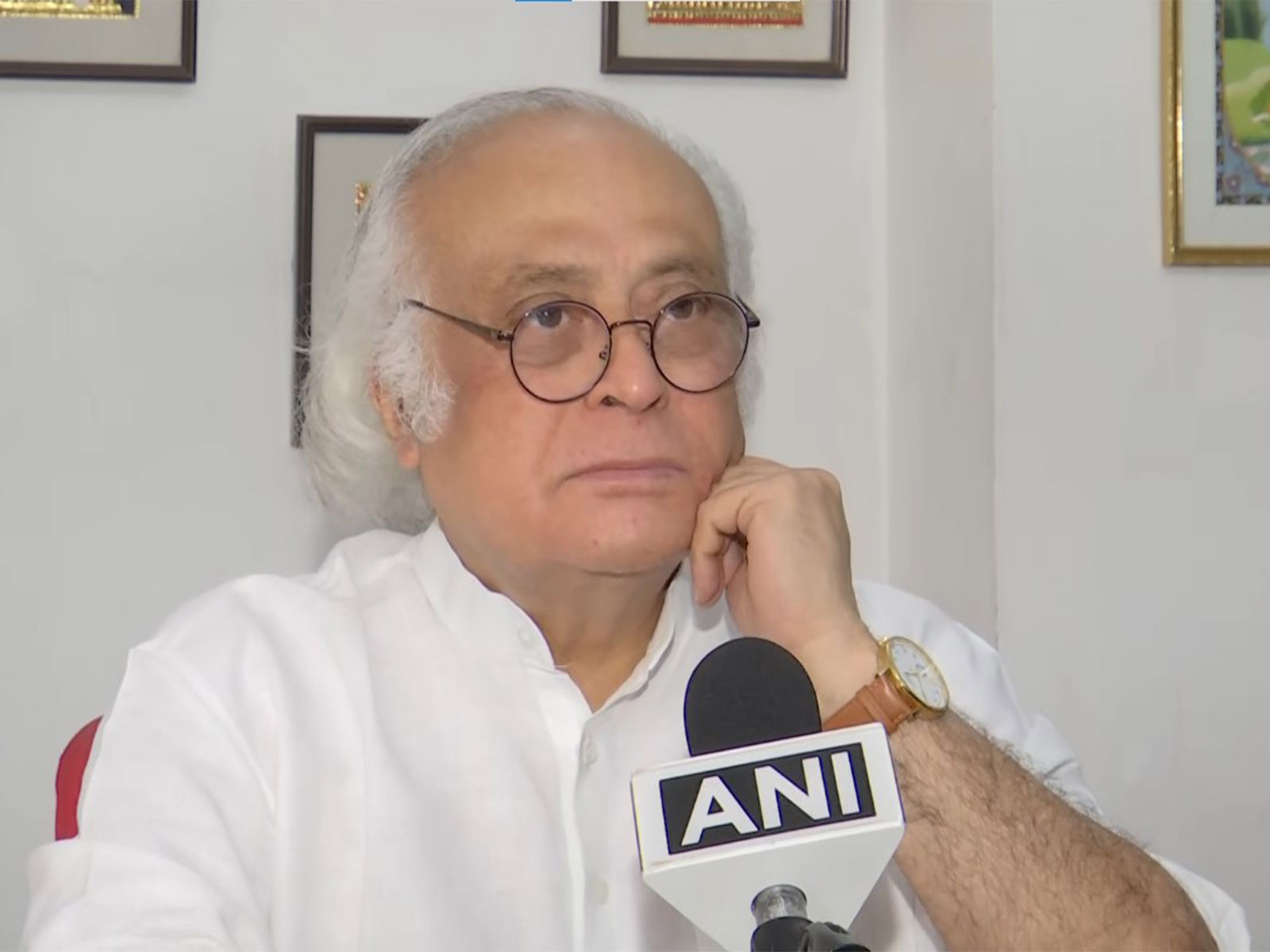 Senior Congress leader Jairam Ramesh (Photo/ANI)
