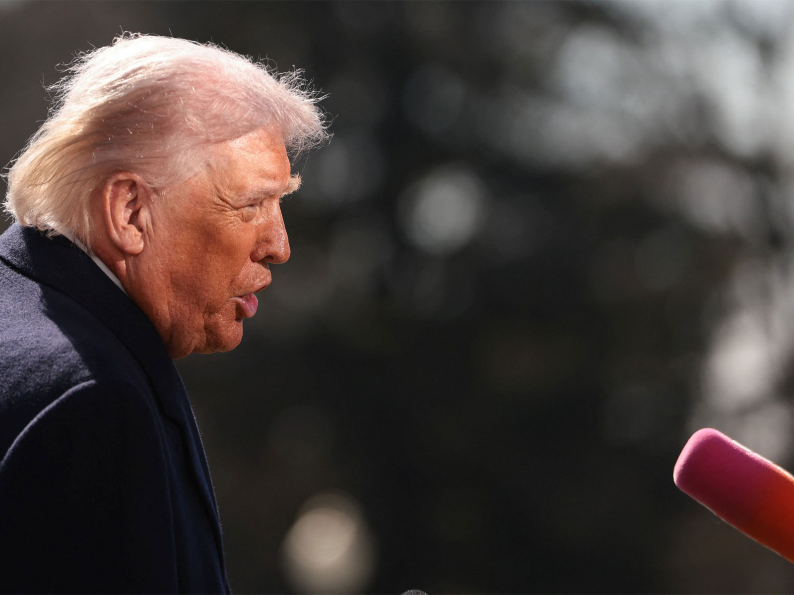 US President Donald Trump (File Photo/Reuters) US President Donald Trump (File Photo/Reuters)