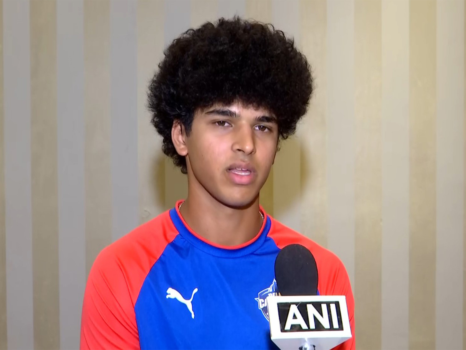 DC's Sahil Parakh. (Photo: ANI) DC's Sahil Parakh. (Photo: ANI)