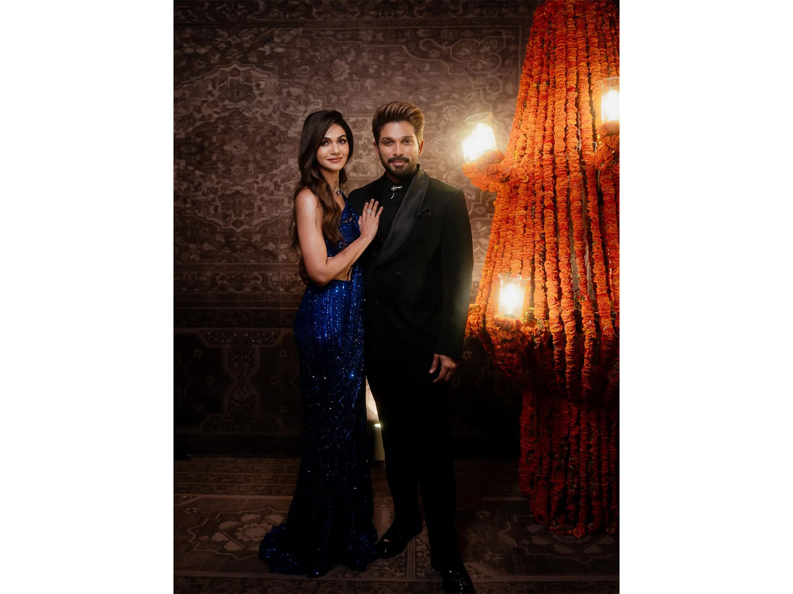 Allu Arjun, Sneha Reddy (Photo/Instagram@alluarjunonline)