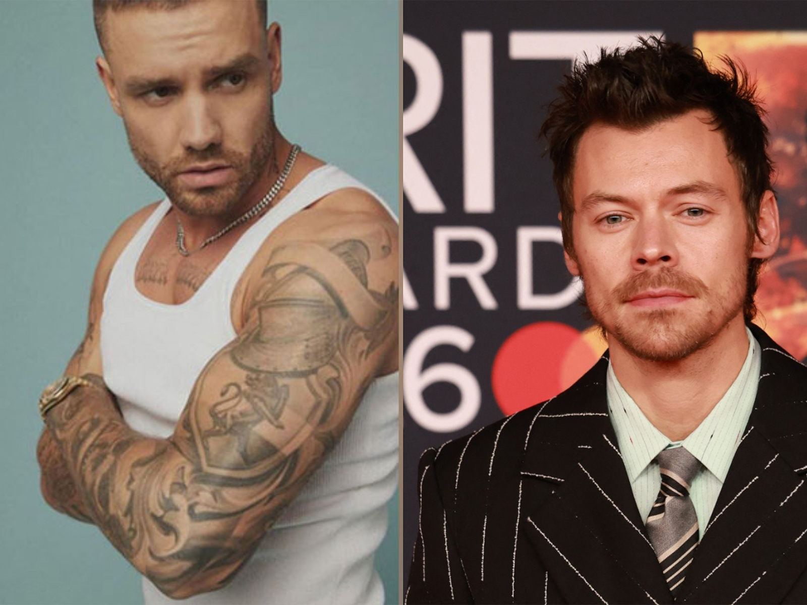 Harry Styles, Liam Payne (File photo/Reuters/Instagram@liampayne))