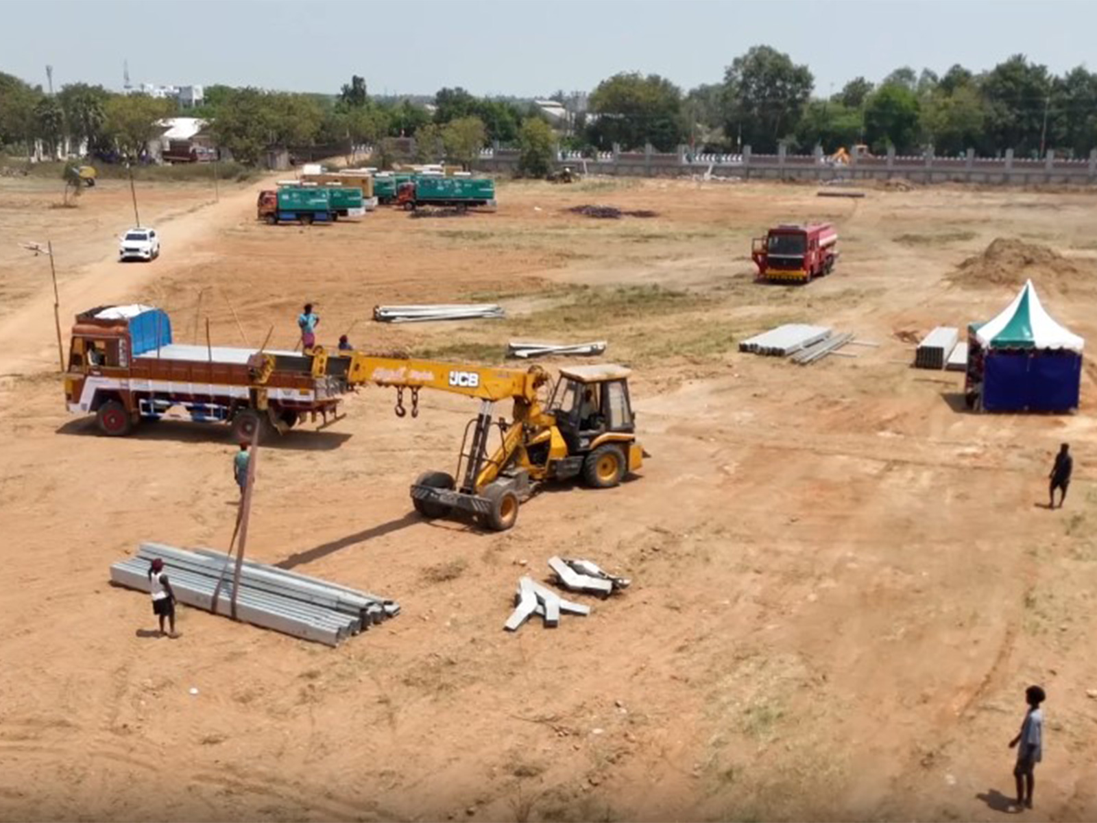 Visual from the site of the event (Photo/ANI)