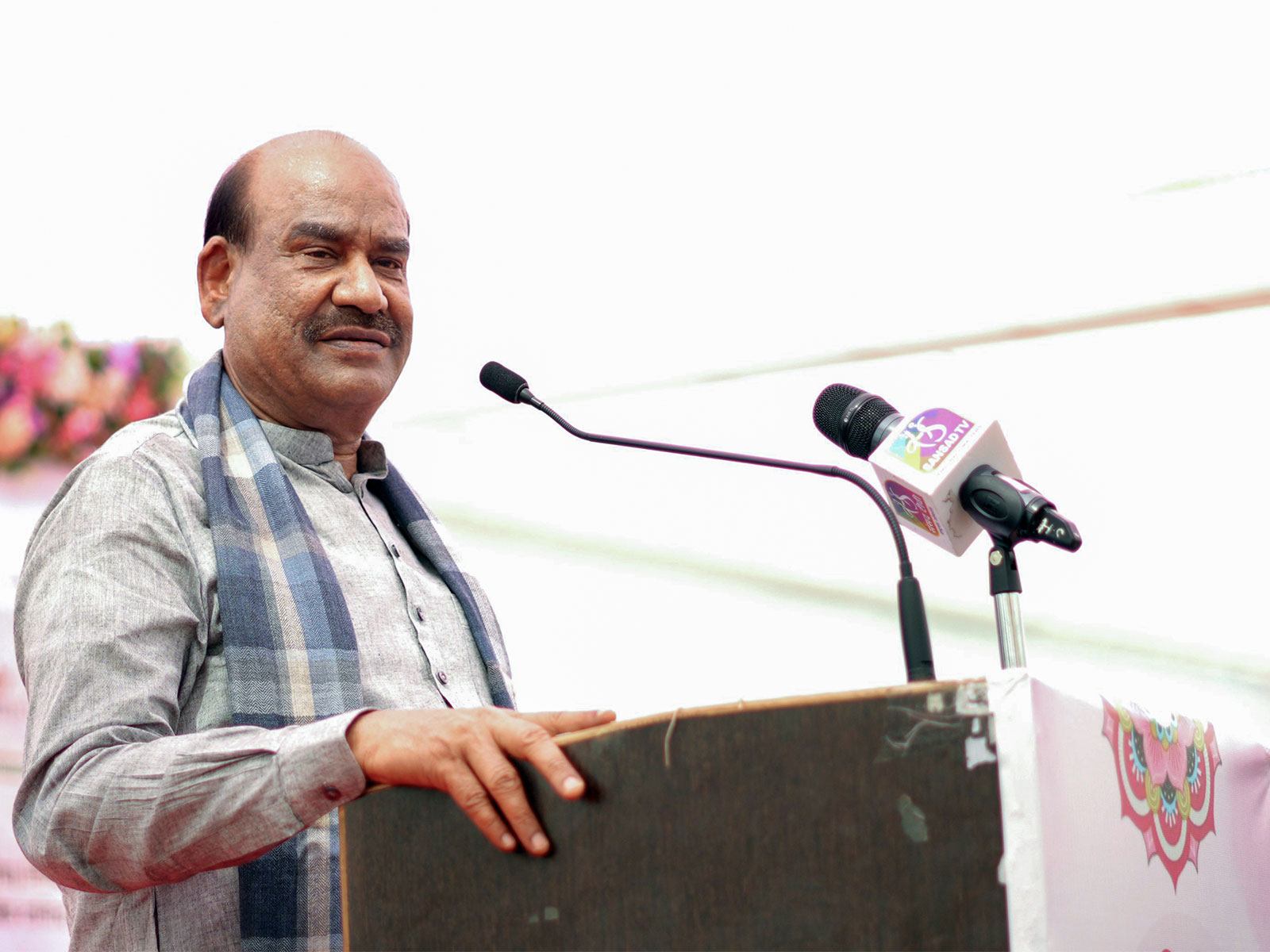 Development, environment not opposing forces: Om Birla